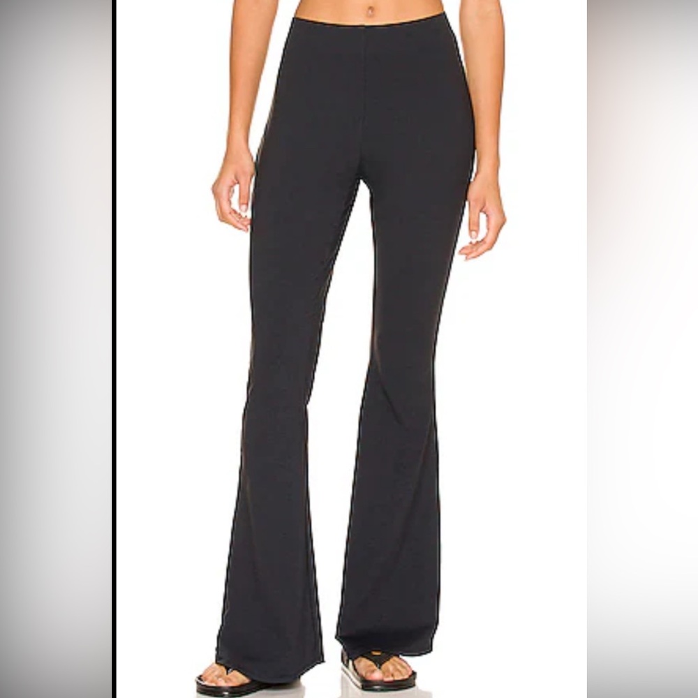 525 America Revolve‎ Black Flare Pants